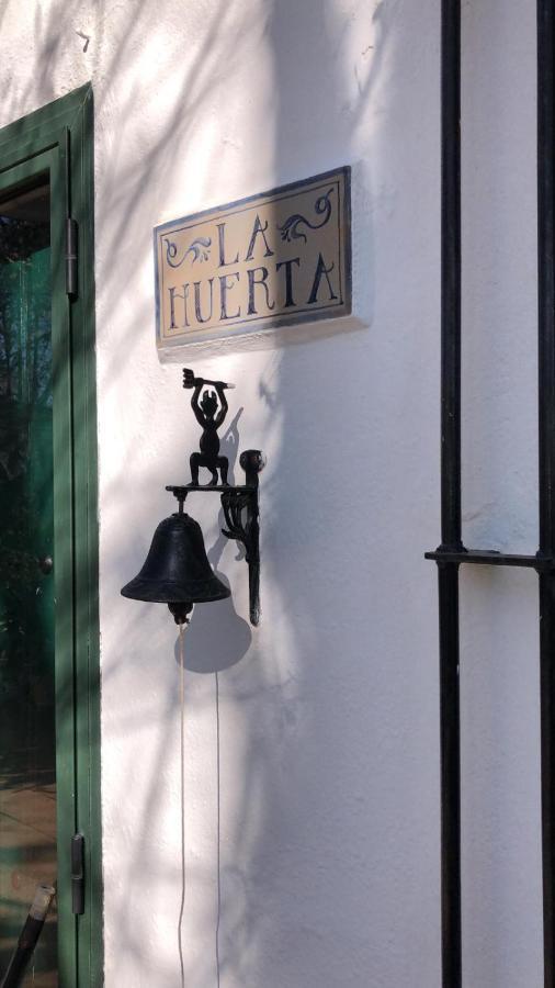 Vivienda Turistica La Huerta Βίλα Guadalcanal Εξωτερικό φωτογραφία