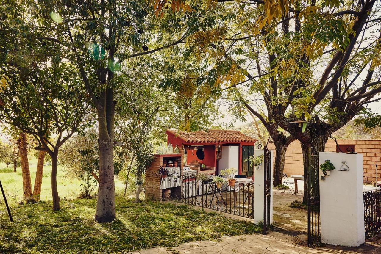 Vivienda Turistica La Huerta Βίλα Guadalcanal Εξωτερικό φωτογραφία