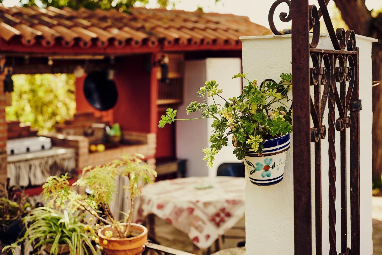 Vivienda Turistica La Huerta Βίλα Guadalcanal Εξωτερικό φωτογραφία