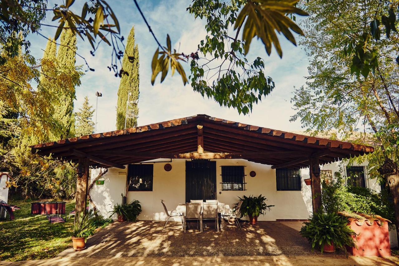 Vivienda Turistica La Huerta Βίλα Guadalcanal Εξωτερικό φωτογραφία