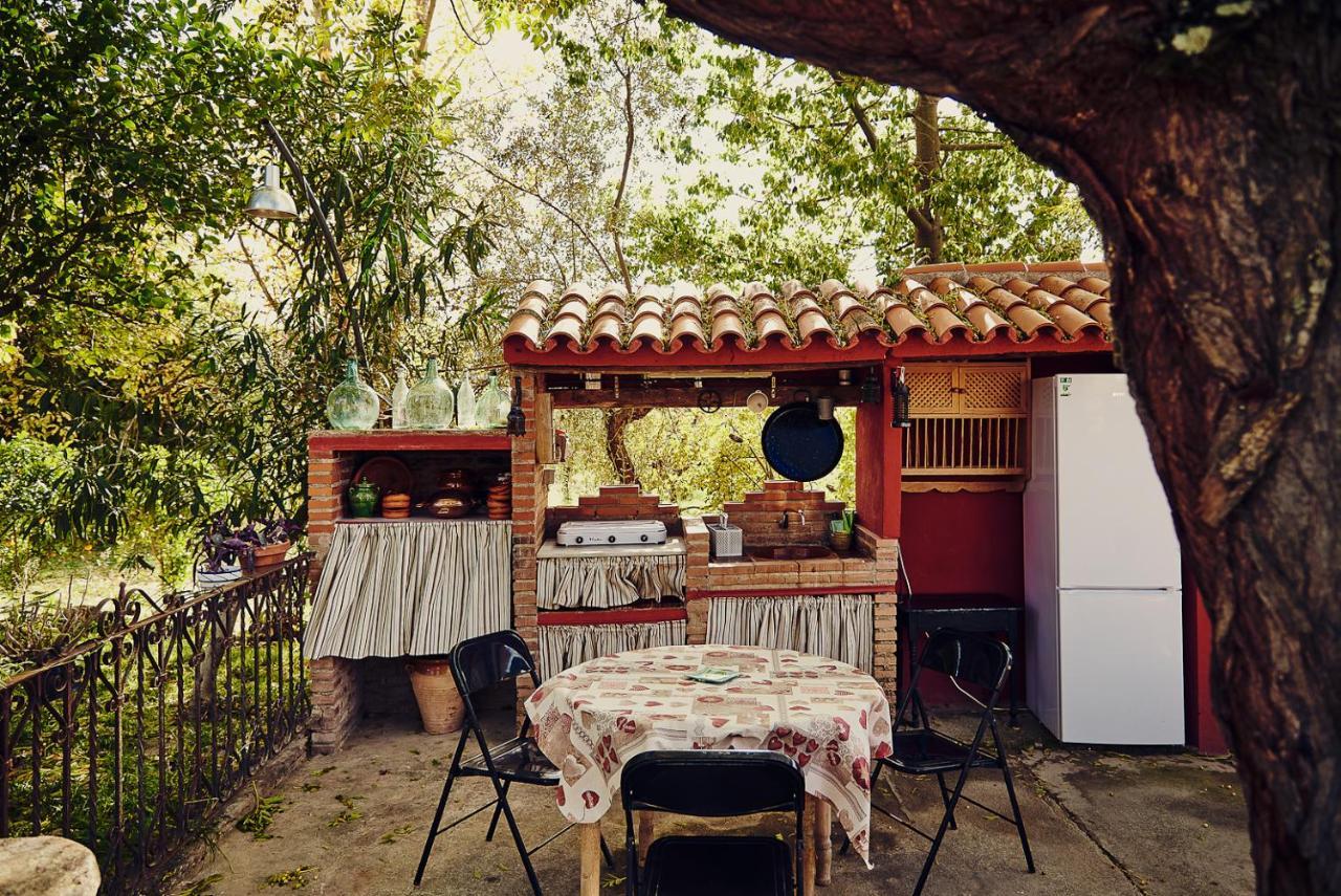 Vivienda Turistica La Huerta Βίλα Guadalcanal Εξωτερικό φωτογραφία